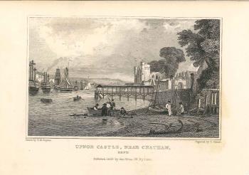 print of Upnor Castle