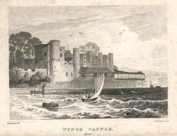 print of Upnor Castle