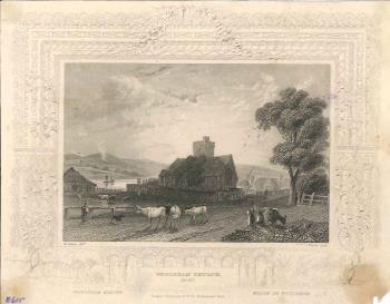 print of Wouldham church