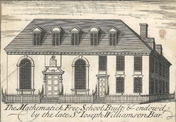 print of Mathematical School, Rochester