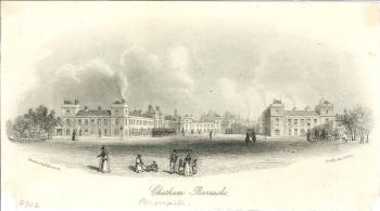 print of Brompton Barracks