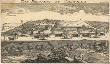 engraving of Chatham