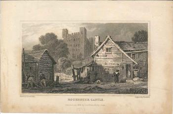 print of Ladbury's Cottage