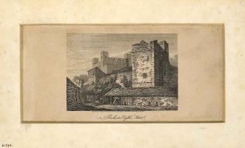 print of Rochester castle