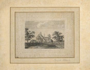 print of Temple Manor