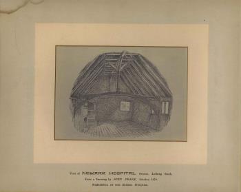 print of Newark Hospital, Strood