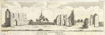 print of Halling palace or House
