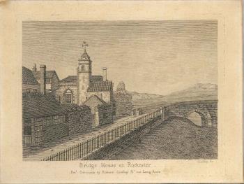 print of Bridge House, Rochester