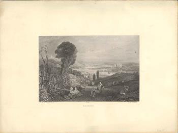 engraving of Rochester