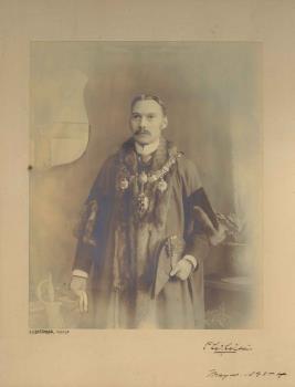 E W Willis, Mayor of Rochester
