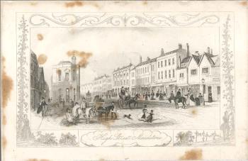 print of Maidstone High Street