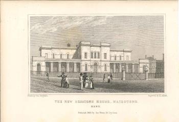 print of New Sessions House, Maidstone