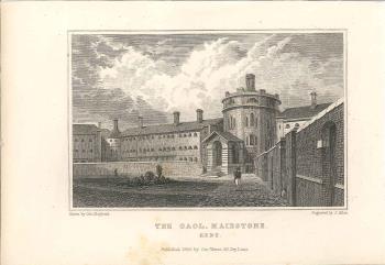 print of Maidstone gaol