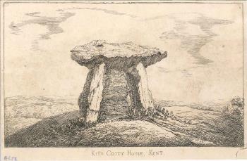 print of Kit's Coty House