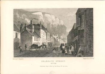 print of Snargate Street, Dover