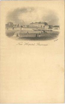 print of Sheerness hospital