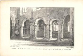 print of St Nicolas at Wade church