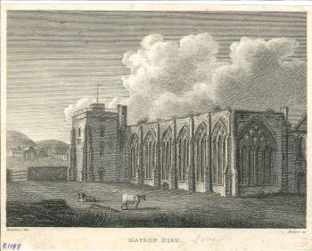 print of Maison Dieu, Dover