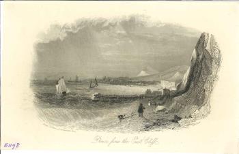 print of Dover from the East Cliff
