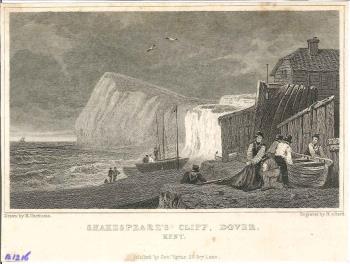 print of Shakespeare's Cliff, Dover