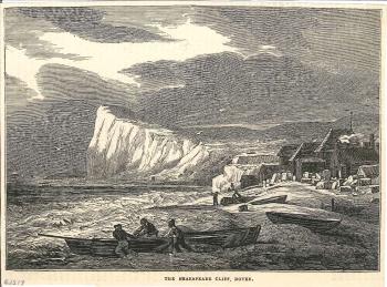print of Shakespeare's Cliff, Dover