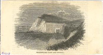 print of Shakespeare's Cliff, Dover