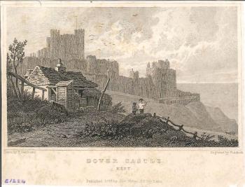 print of Dover Castle