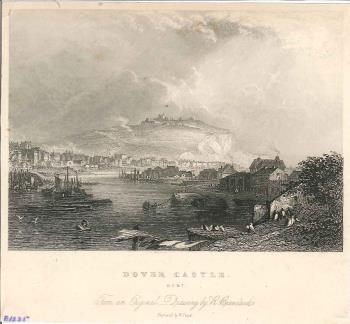 print of Dover Castle
