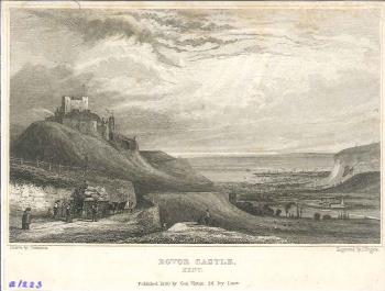print of Dover Castle