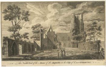 St Augustine's Abbey, Canterbury