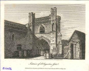 St Augustine's gate, Canterbury