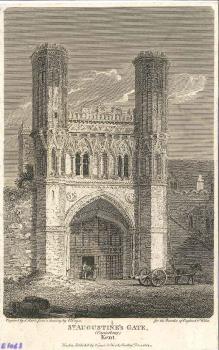 St Augustine's gate, Canterbury