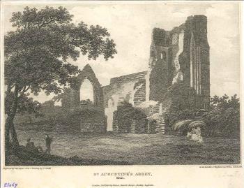 St Augustine's Abbey, Canterbury