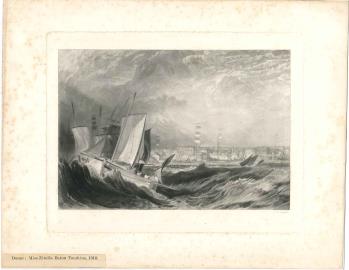 print of Deal harbour