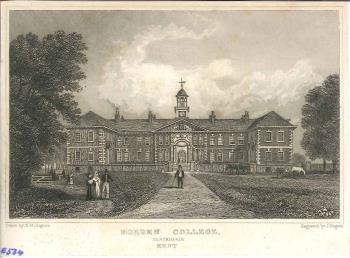 print of Morden College, Blackheath