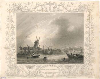 print of view near Greenwich