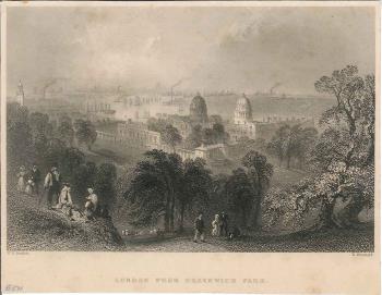 print of Greenwich Park
