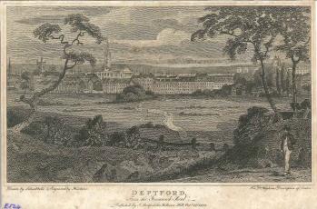 print of Deptford