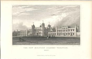 print of Woolwich Military Academy