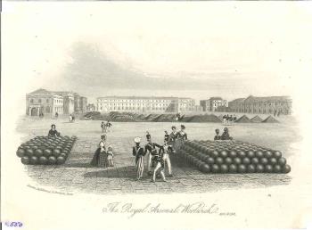 print of Woolwich Royal Arsenal