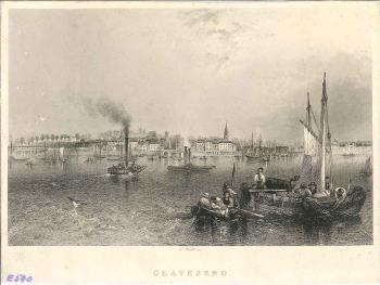 print of Gravesend