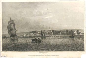 print of Gravesend