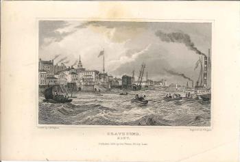 print of Gravesend