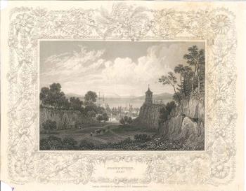 print of view of Greenhithe
