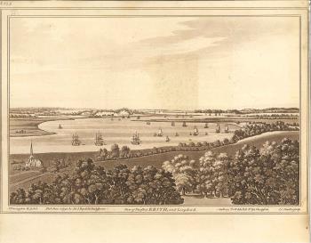 print of Purfleet, Erith & Long Reach
