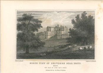 print of Belvedere, near Erith