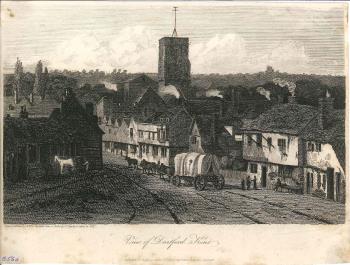 print of Dartford