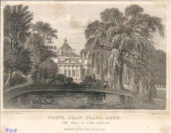 print of Foot's Cray Place