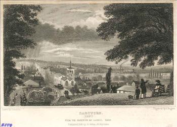 print of Dartford town