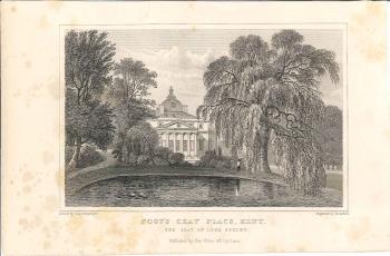 print of Foot's Cray Place